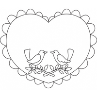 Pretty and Playful Iron-On Labels