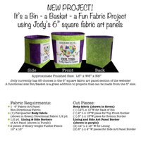 Fabric Bin Kit