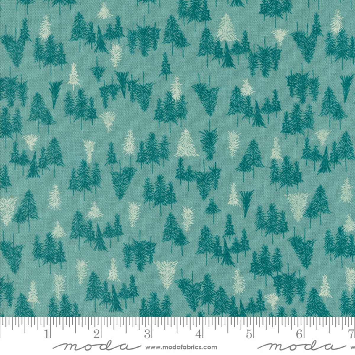 Cozy Wonderland - Pine Trees