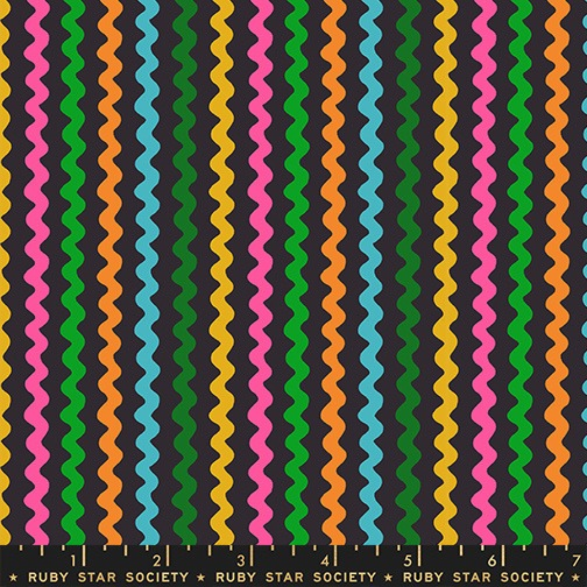 1-800 Notions Ric Rac Black