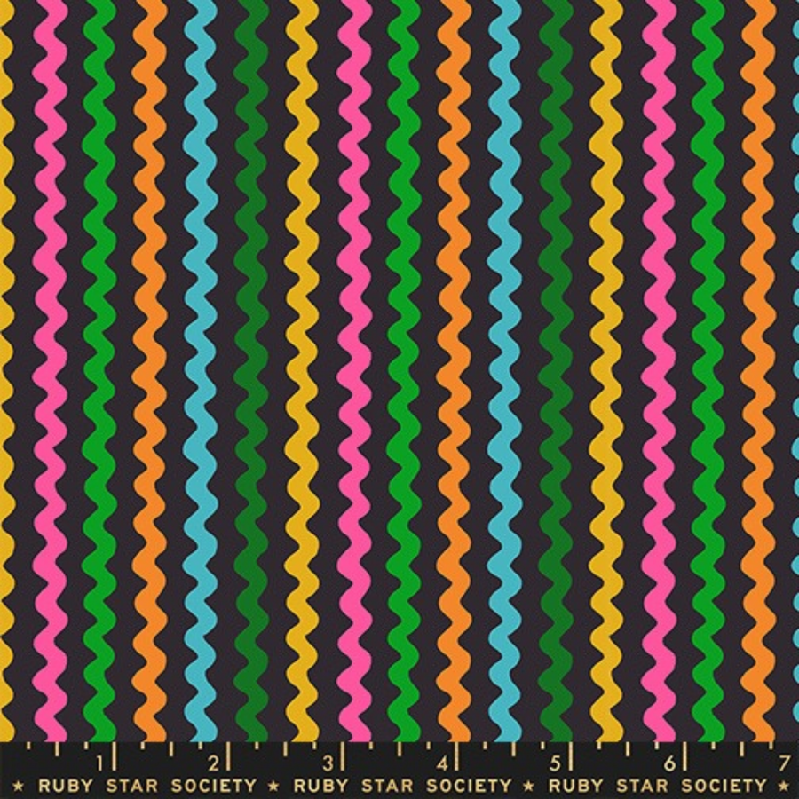 1-800 Notions Ric Rac Black