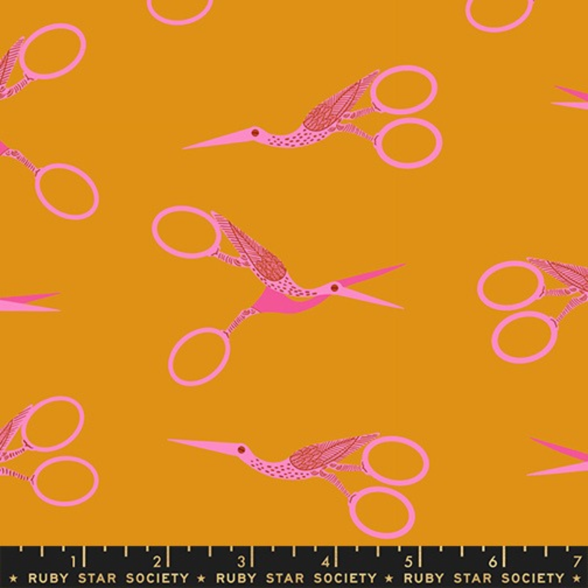 1-800 Notions Stork Scissors Honey
