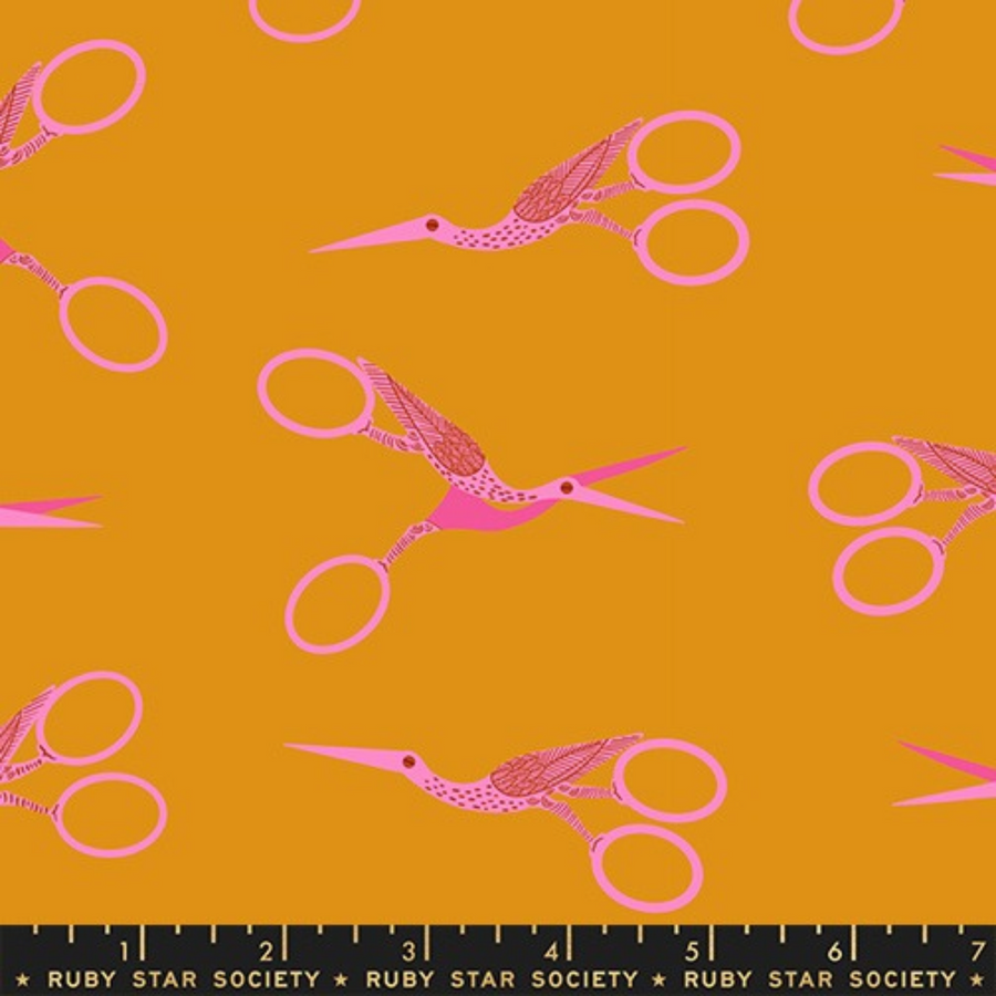 1-800 Notions Stork Scissors Honey