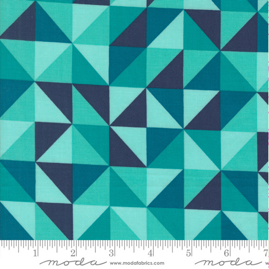 Geometric HST - Turquoise