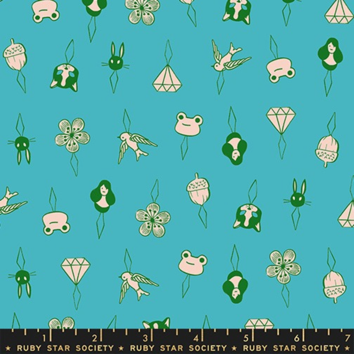 1-800 Notions Thread Charms Turquoise