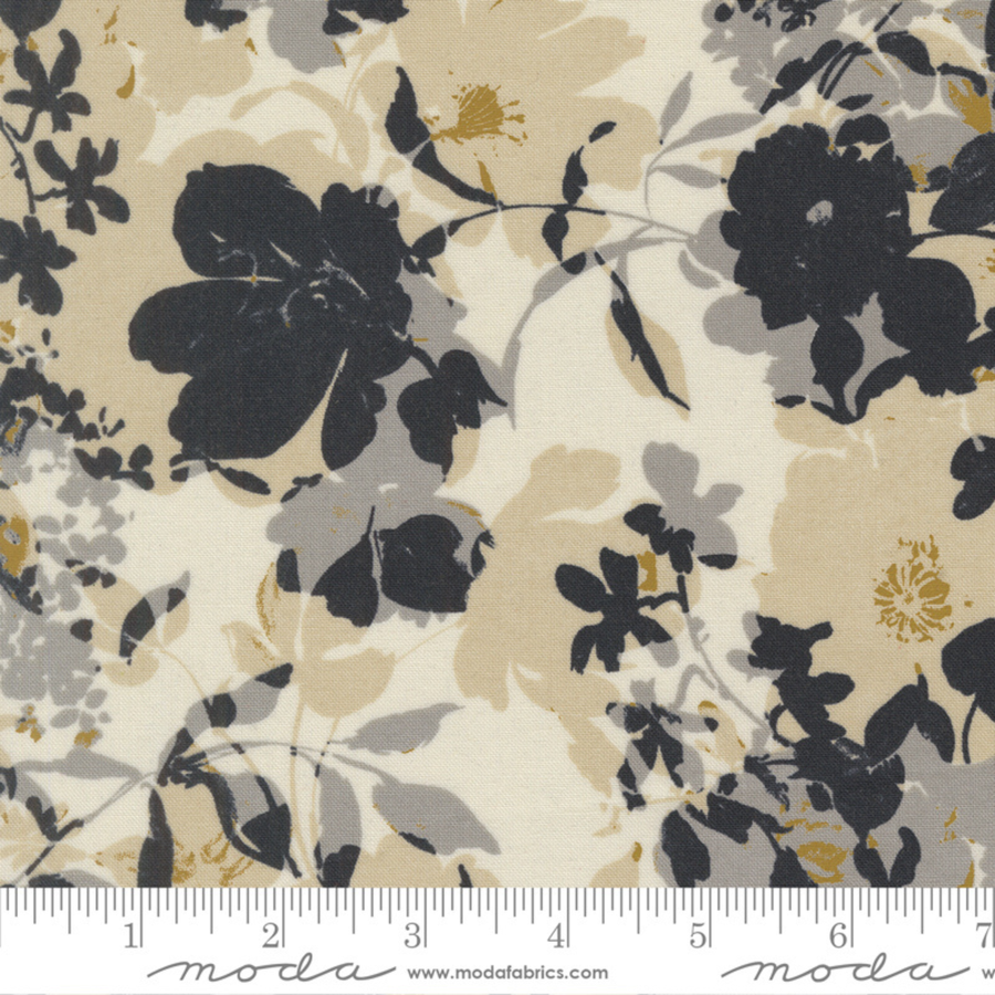 Arabesque - Whisper  Angel Florals Abstract