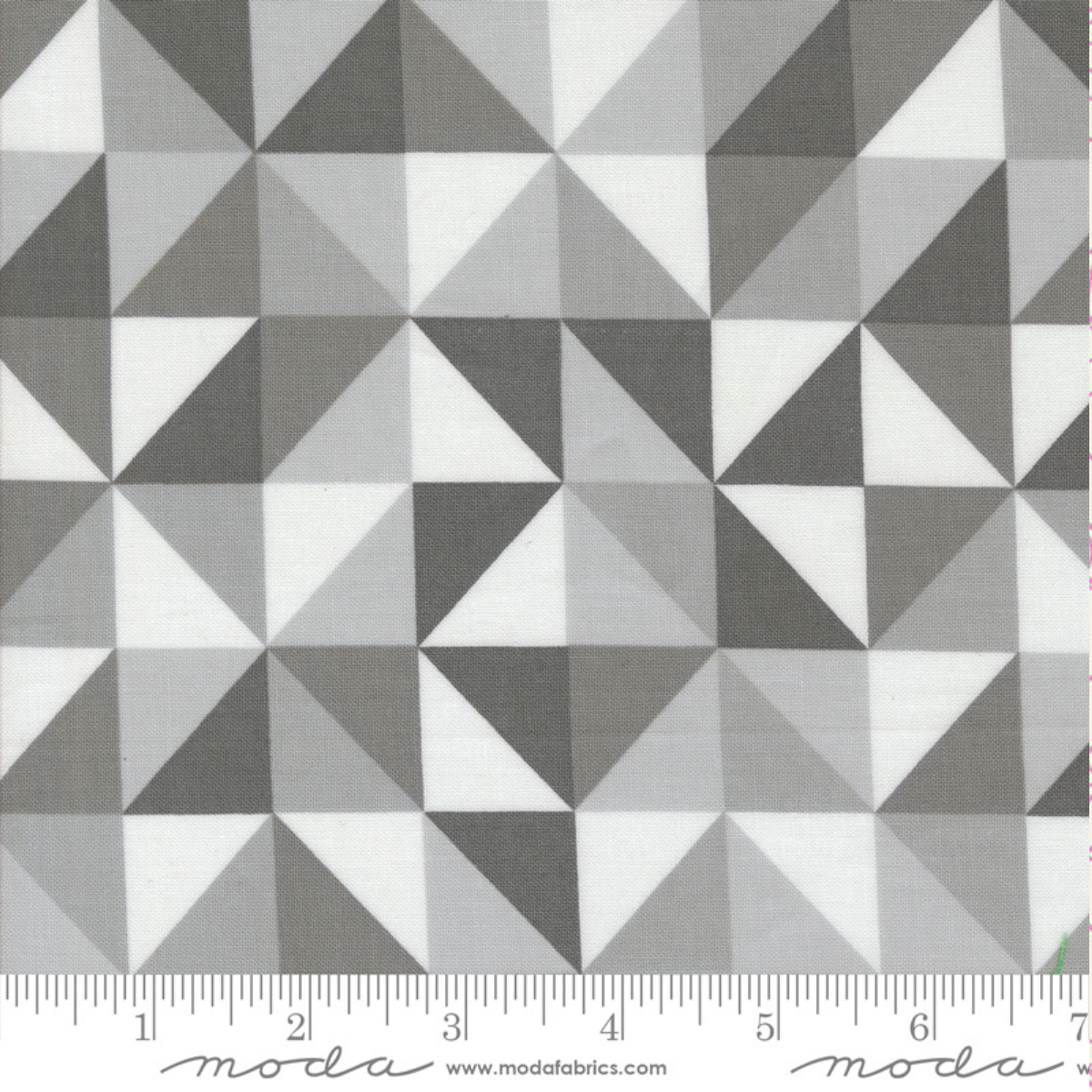 Geometric HST - Off White / Silver