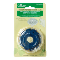 Clover Dome Threaded Needle Case