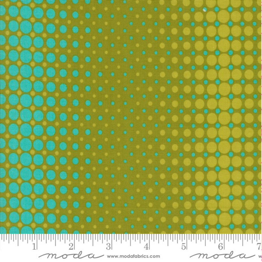 Vibes Dots and Stripes - Zest