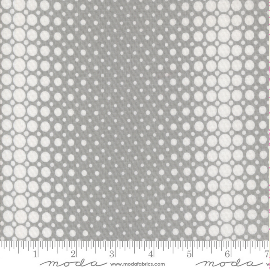 Vibes Dots and Stripes - Off White / Silver