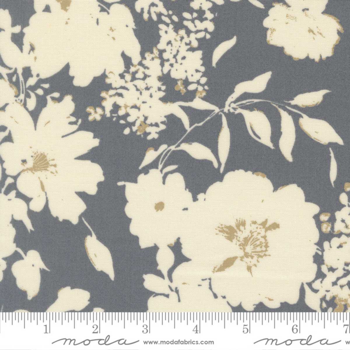 Arabesque - Floral Abstract Dusk