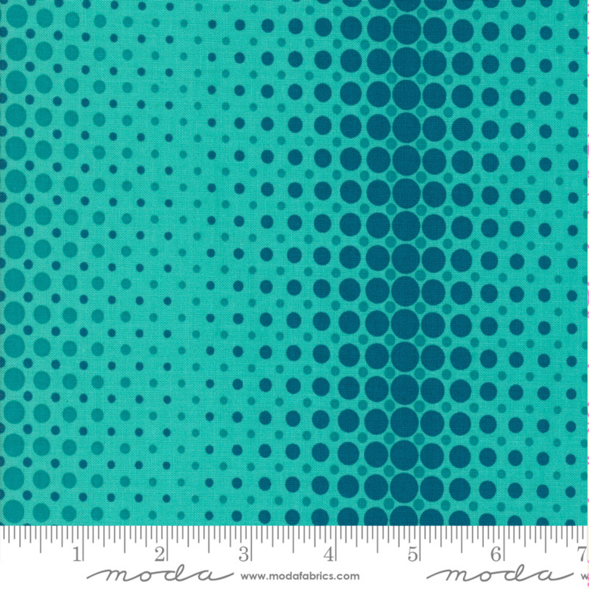 Vibes Dots and Stripes - Aqua