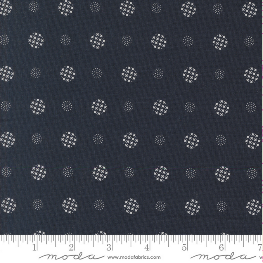 Mod Dots - Indigo