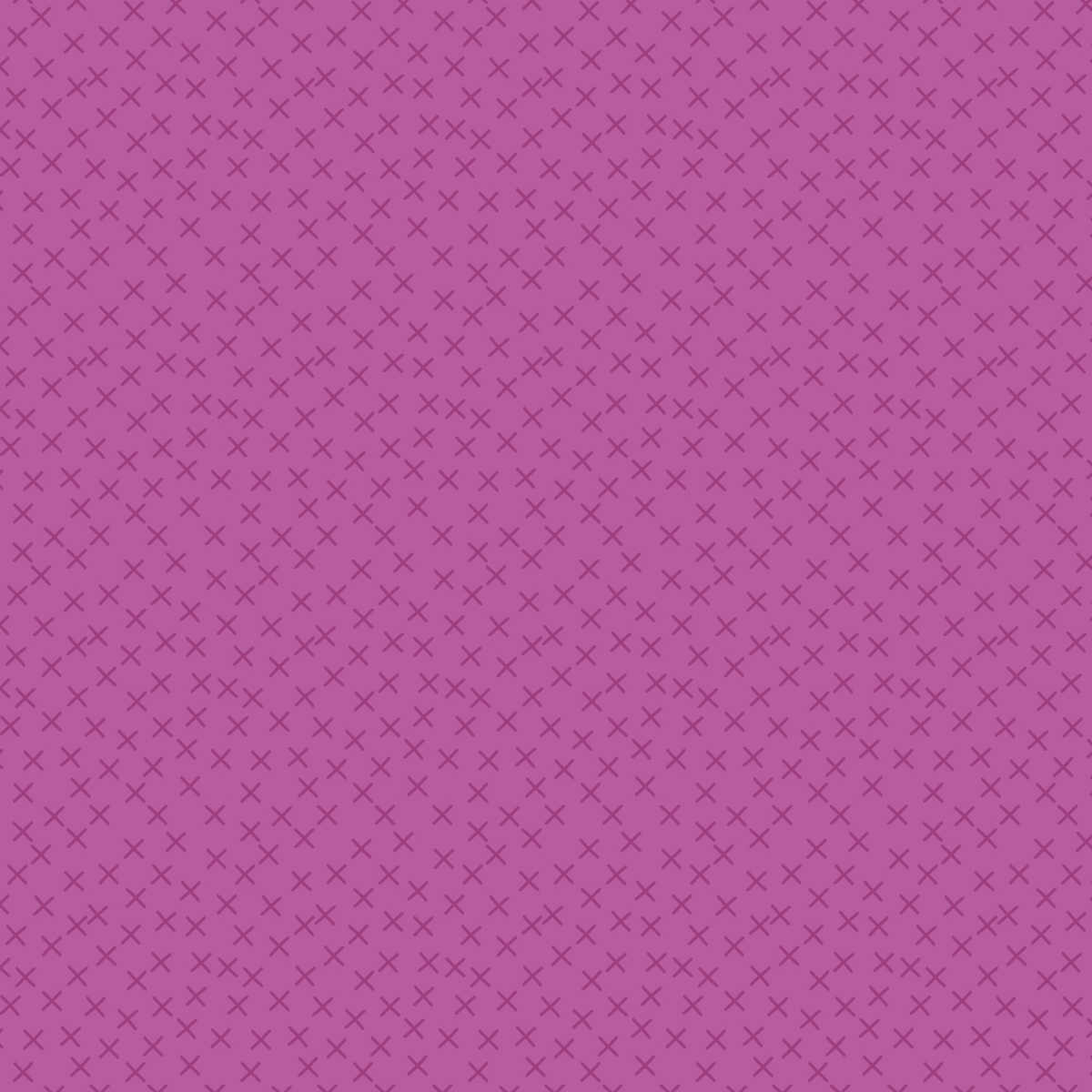 Crossroads - Dk Pink on Pink - 46cm remnant