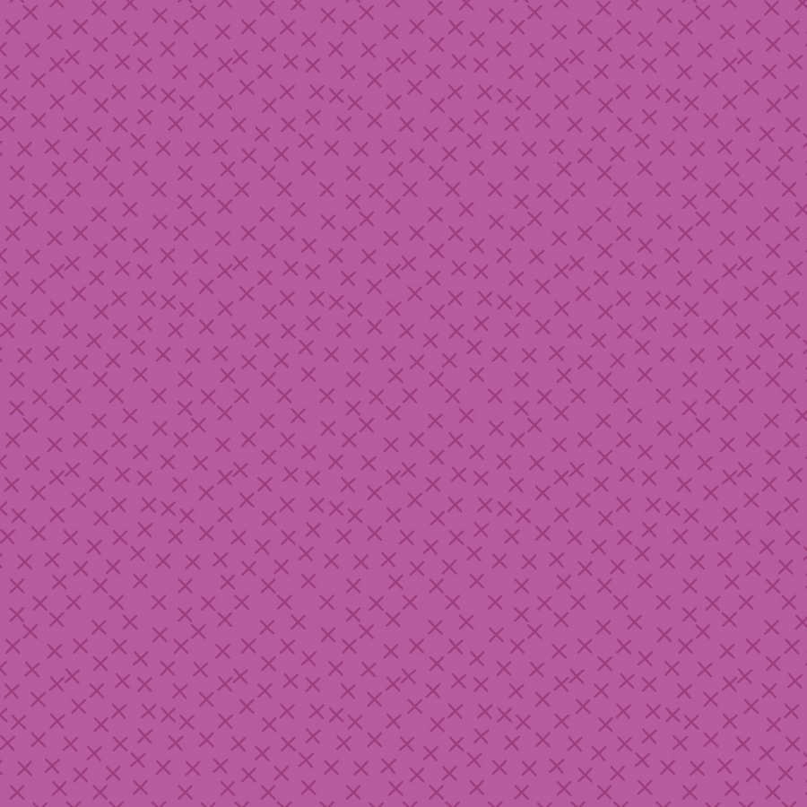 Crossroads - Dk Pink on Pink - 46cm remnant