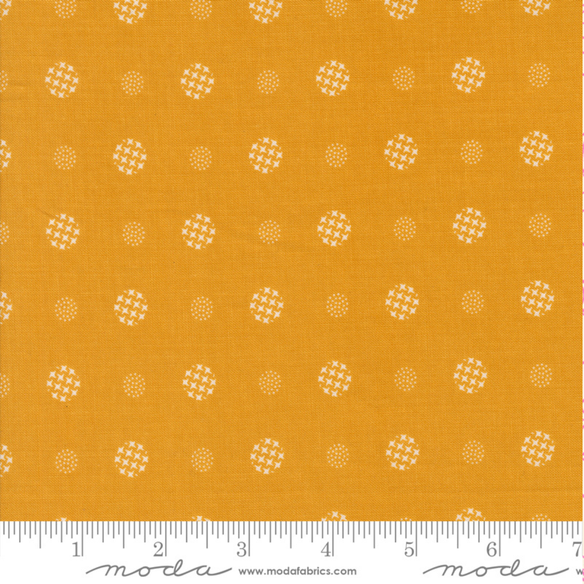 Mod Dots - Honey