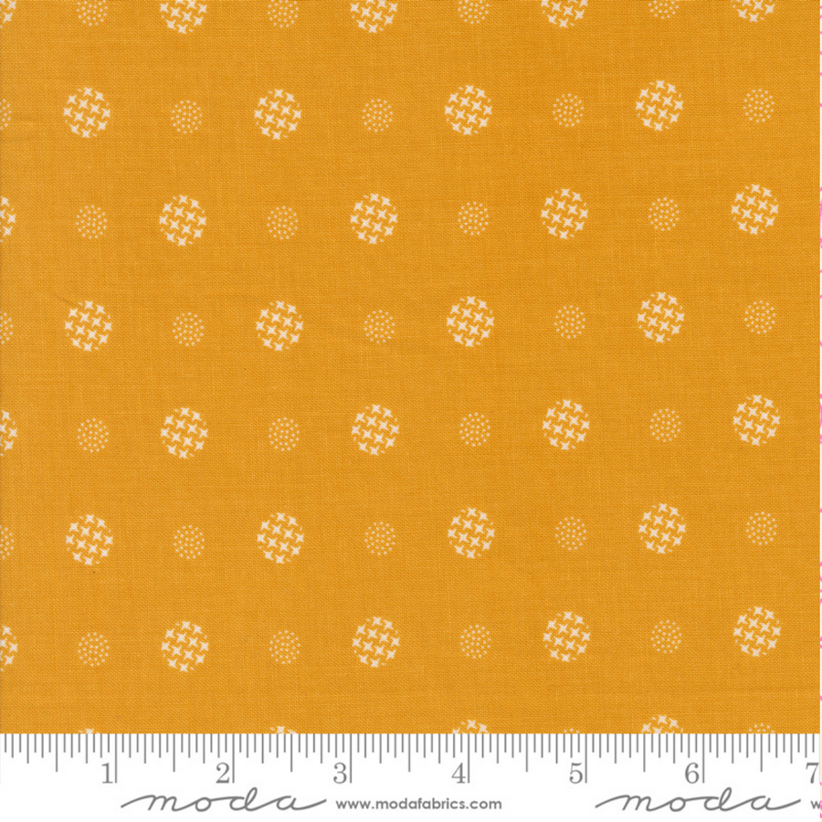 Mod Dots - Honey