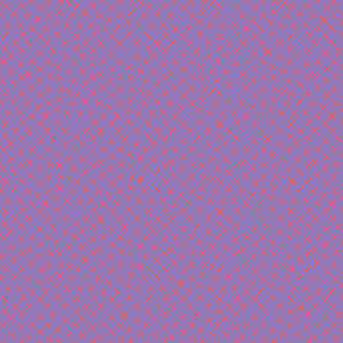 Crossroads - Pink on Purple -47cm Remnant