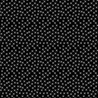 Crossroads - White on Black - 48cm Remnant