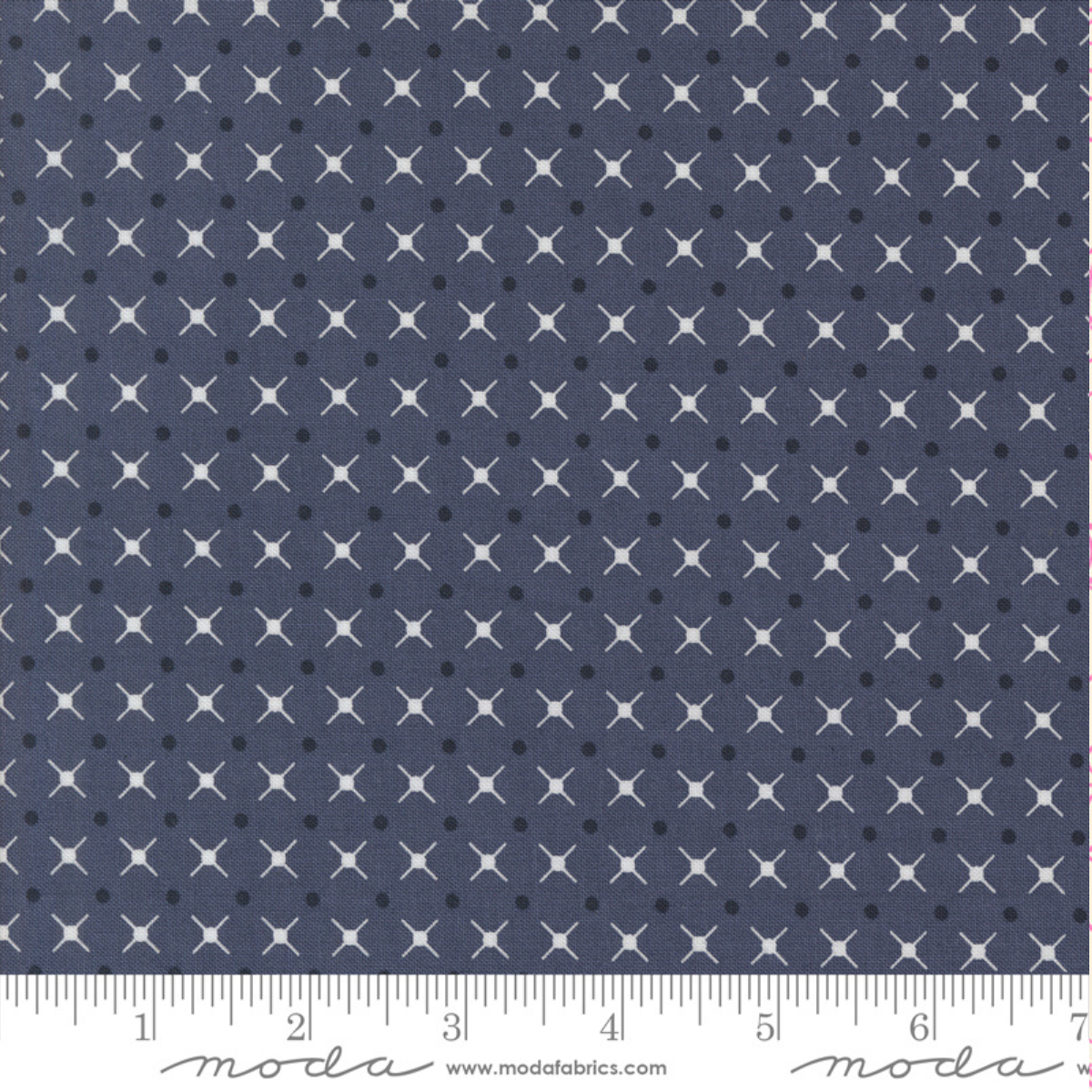 X's and O's - Indigo
