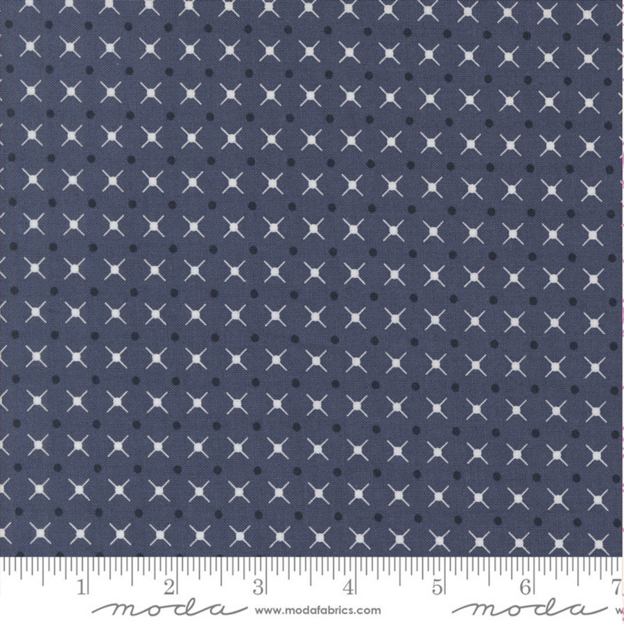 X's and O's - Indigo