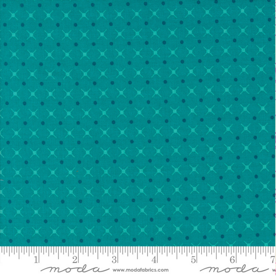 X's and O's - Turquoise