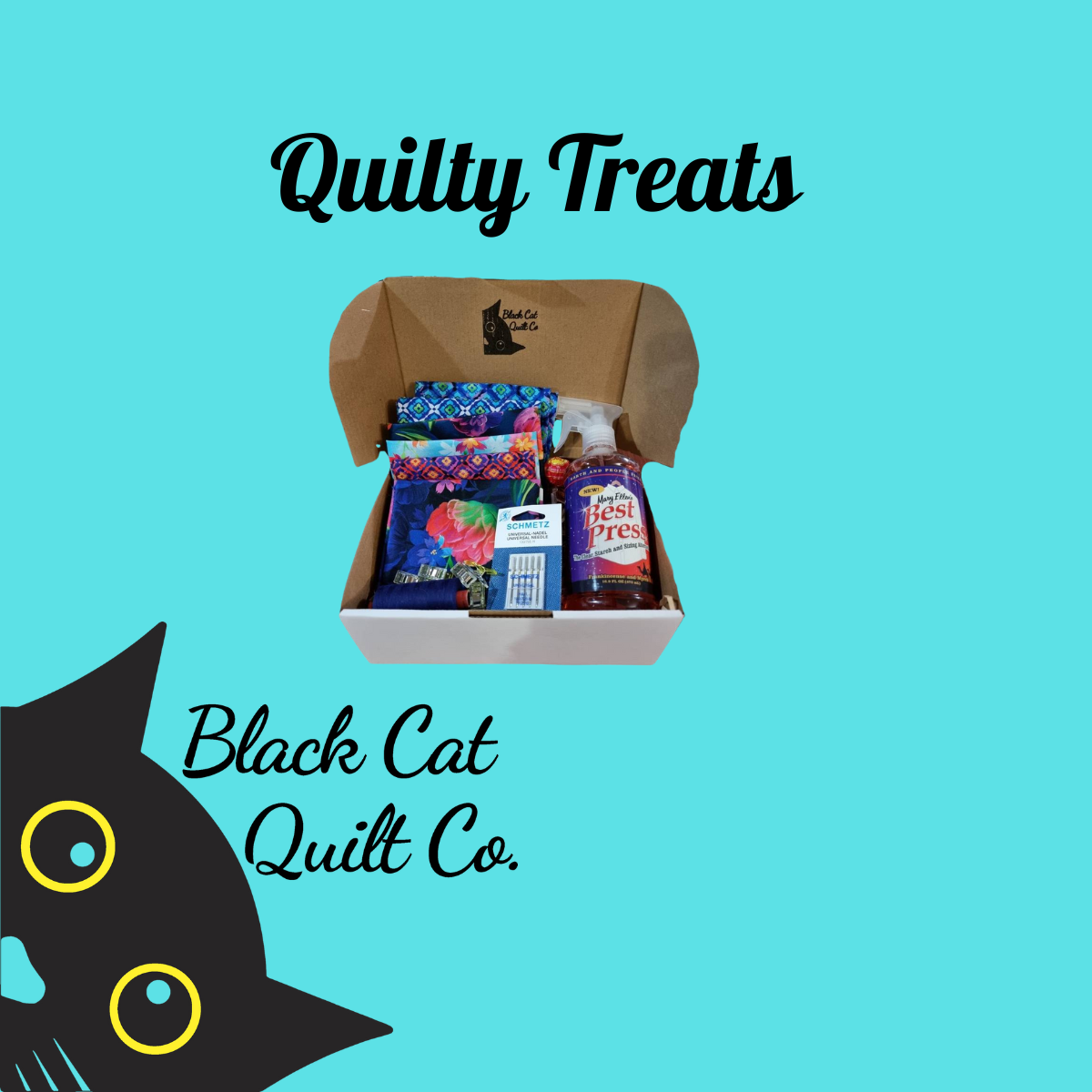 Quilty Treats Box