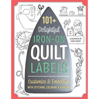 Delightful Iron-On Quilt Labels