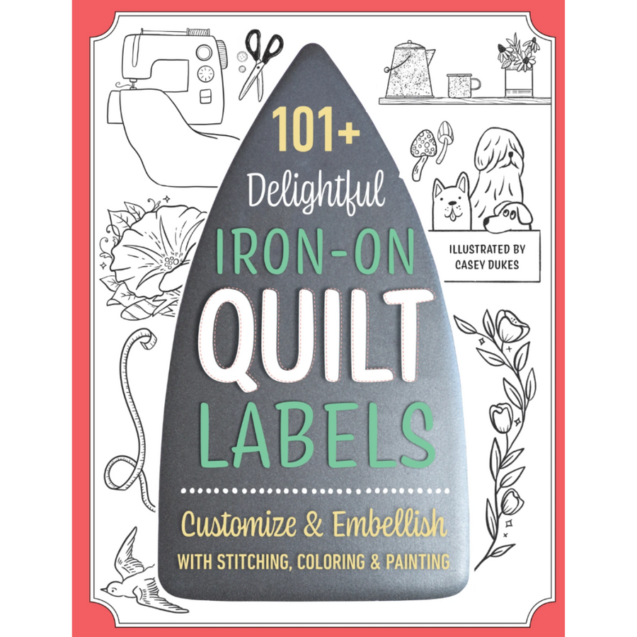 Delightful Iron-On Quilt Labels