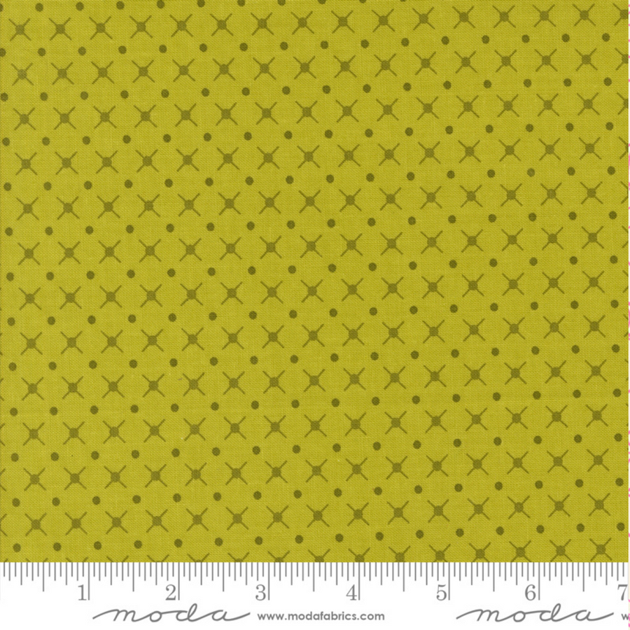 X's and O's - Lime