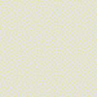 Crossroads - Yellow on Cream - 40cm Remnant