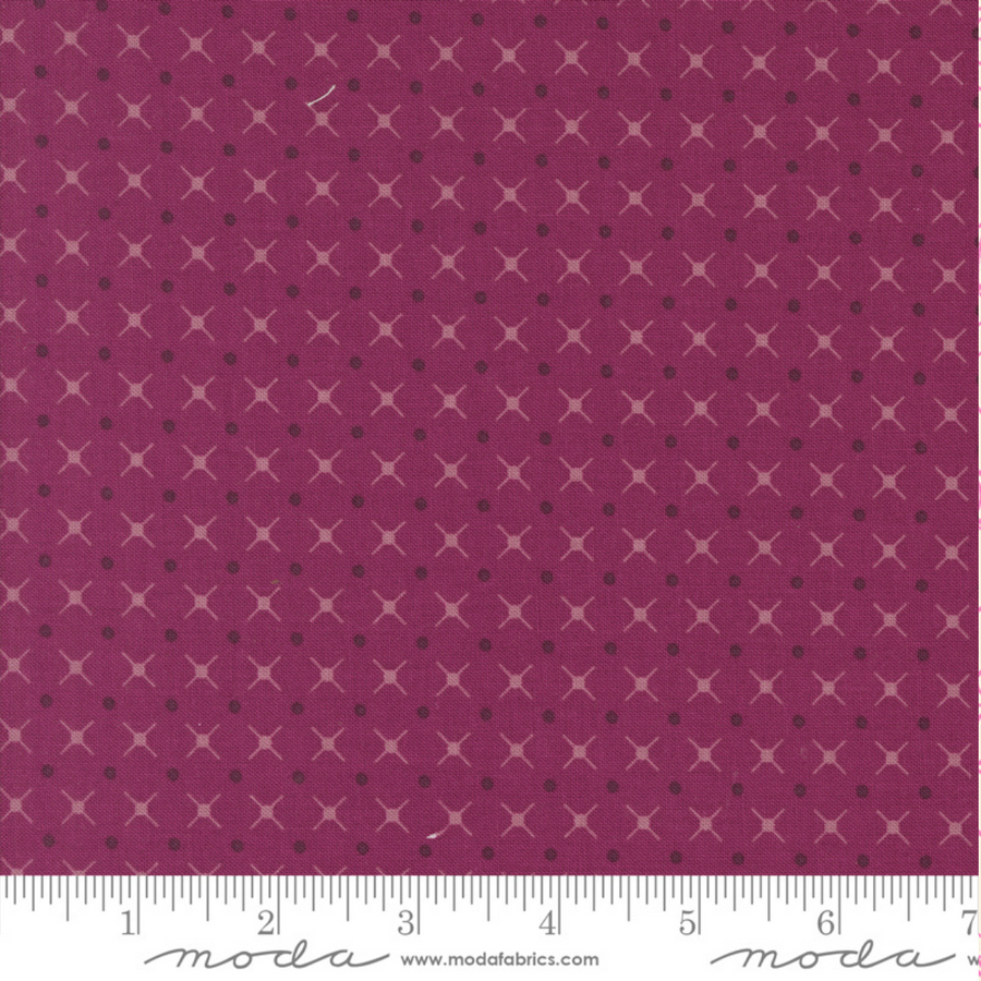 X's and O's - Plum