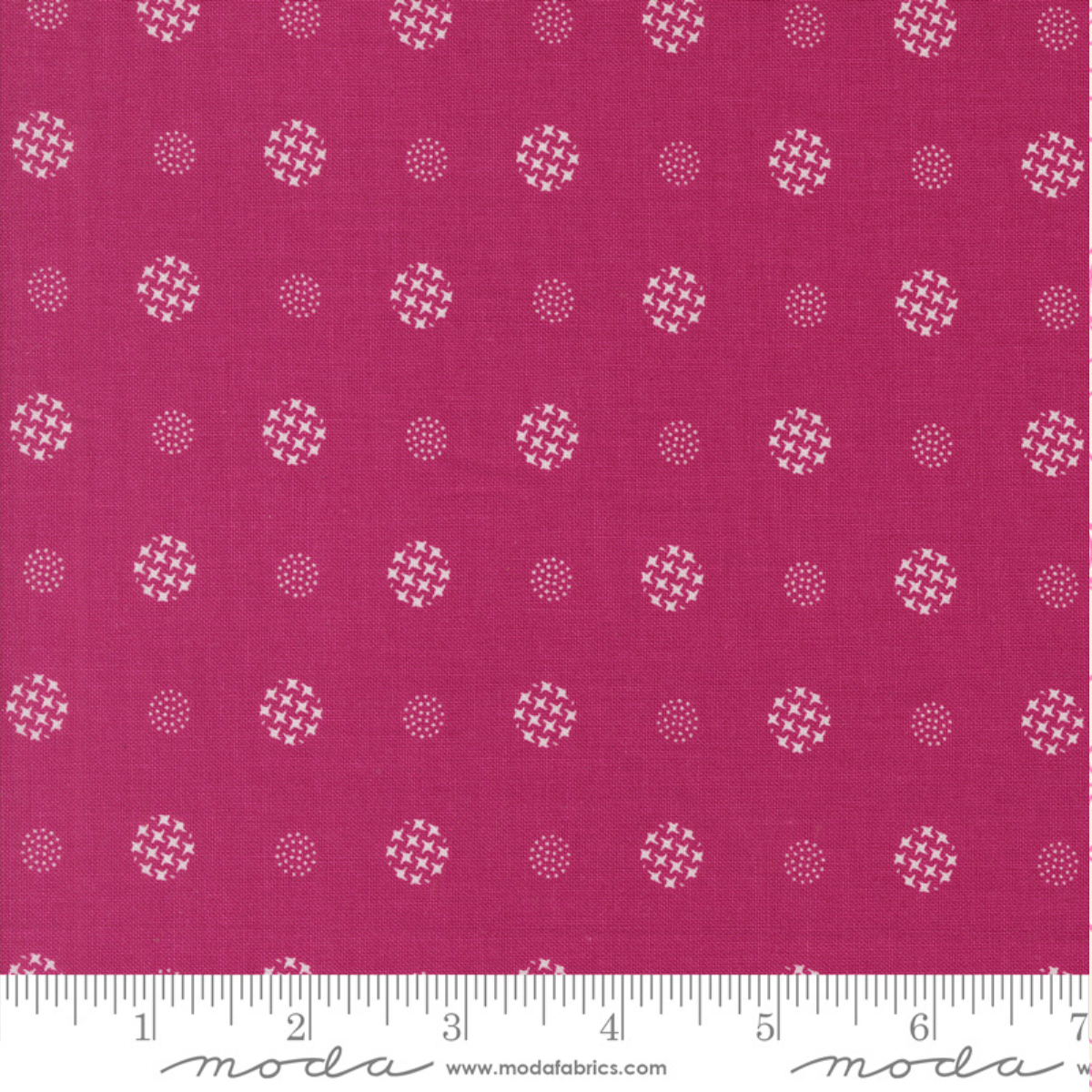 Mod Dots - Magenta