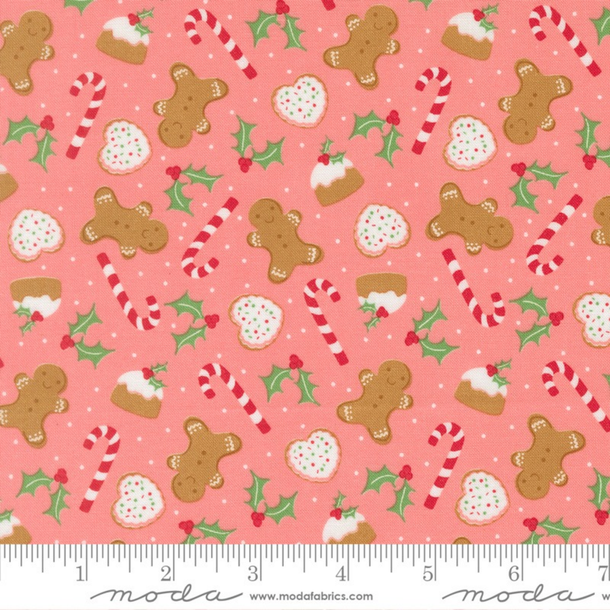 Merrily on High Gingerbread Blush