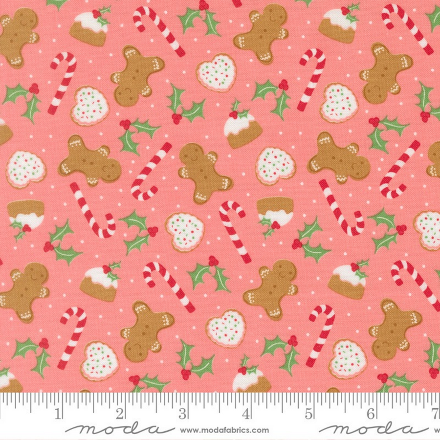 Merrily on High Gingerbread Blush