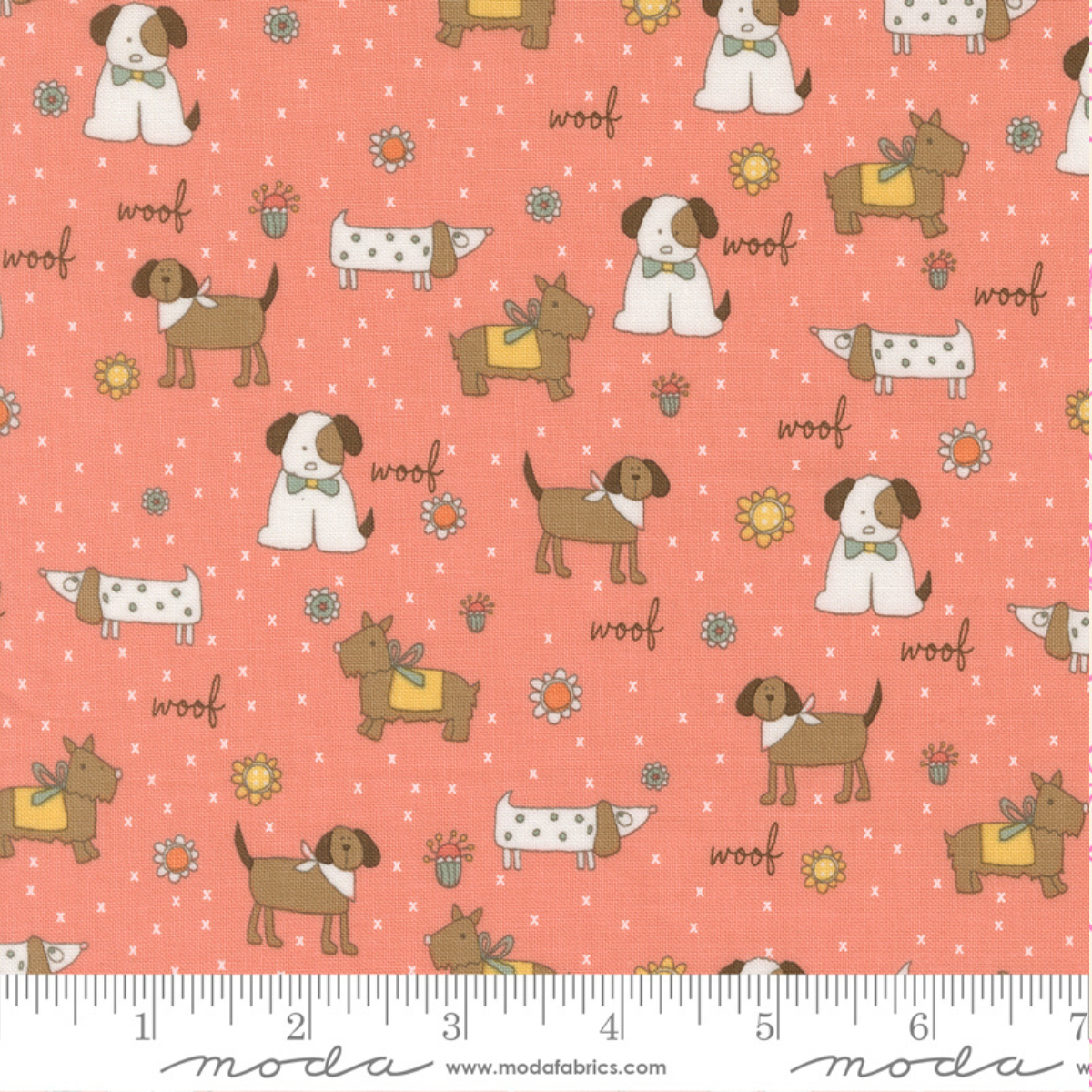 Lucky Puppy Parade - Flower