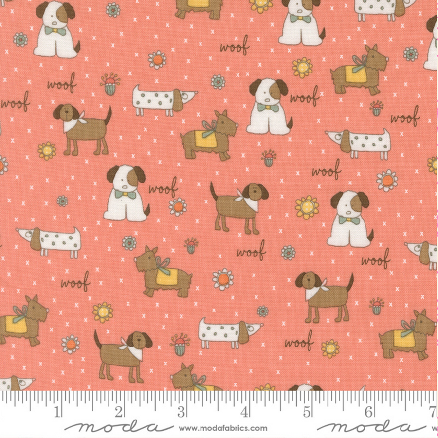 Lucky Puppy Parade - Flower