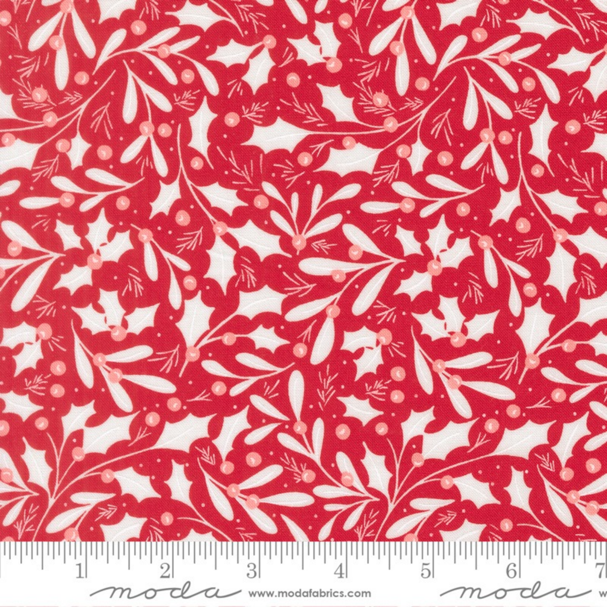 Merrily on High Holly Red