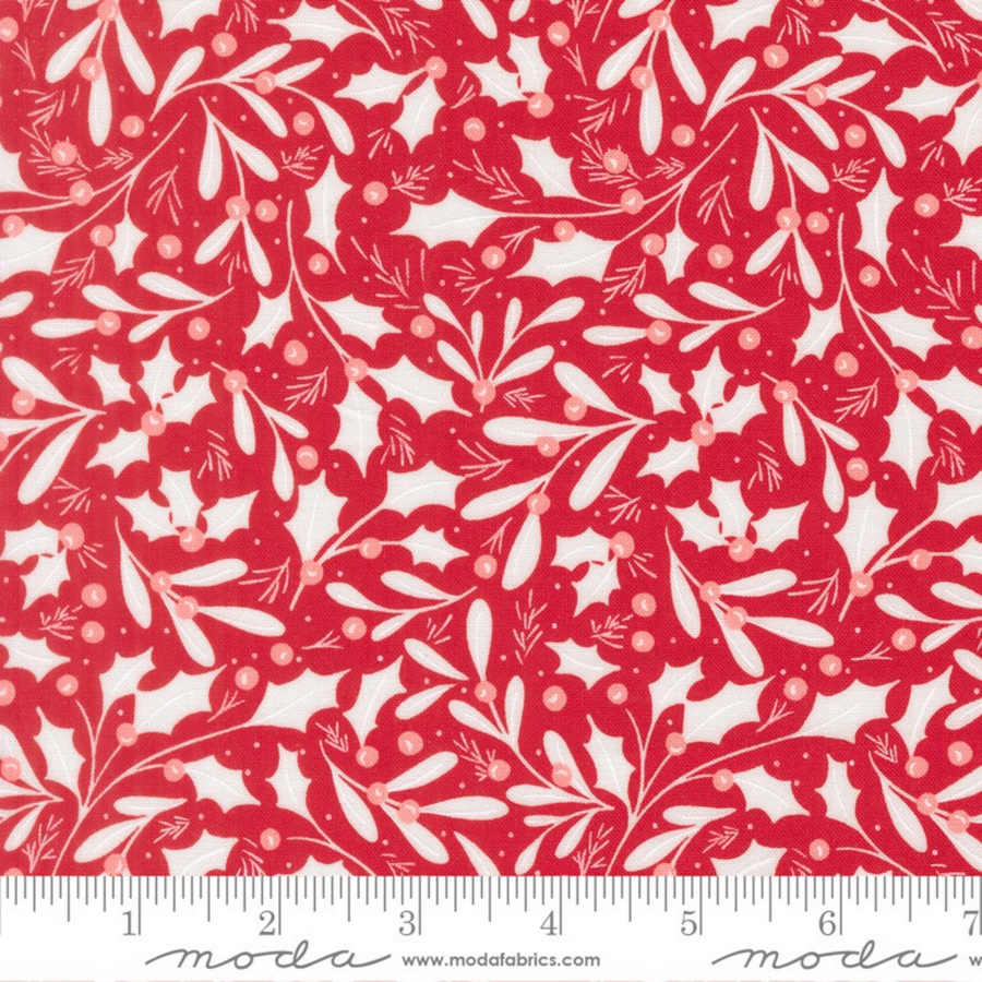 Merrily on High Holly Red
