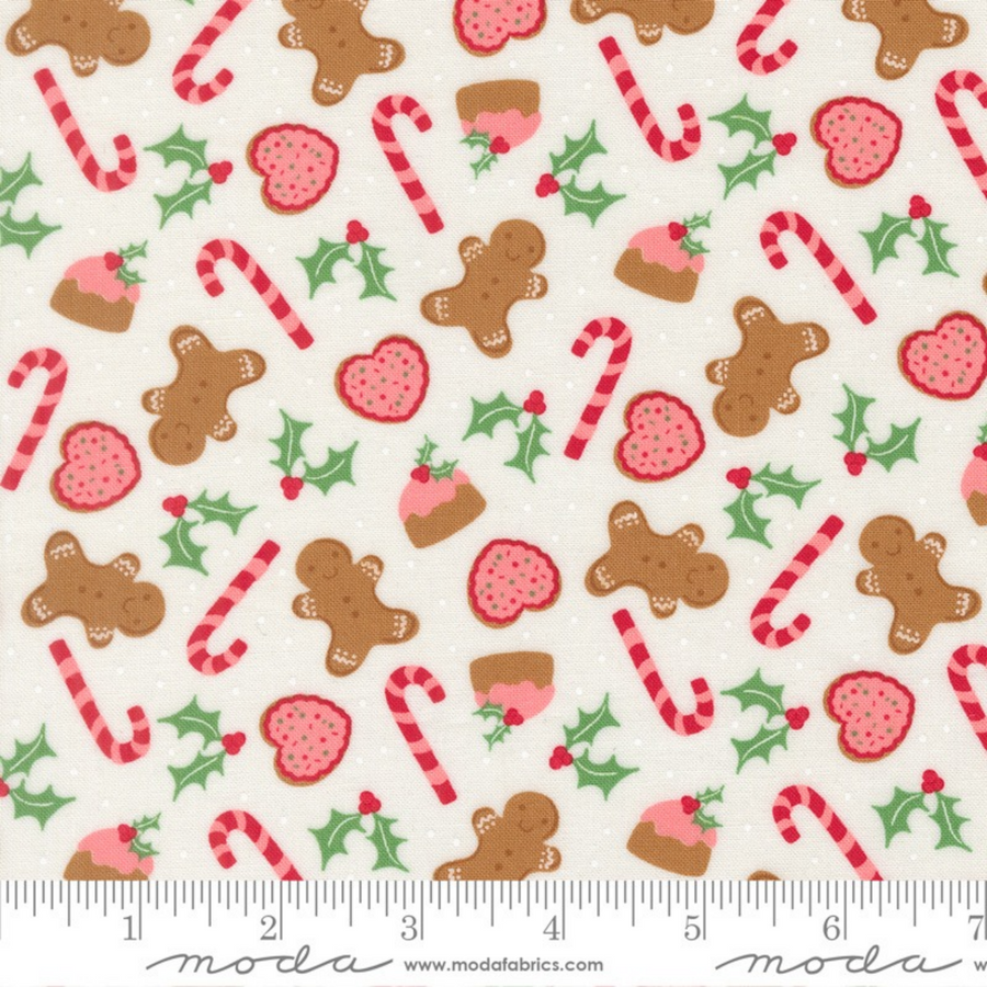 Merrily on High Gingerbread Snow