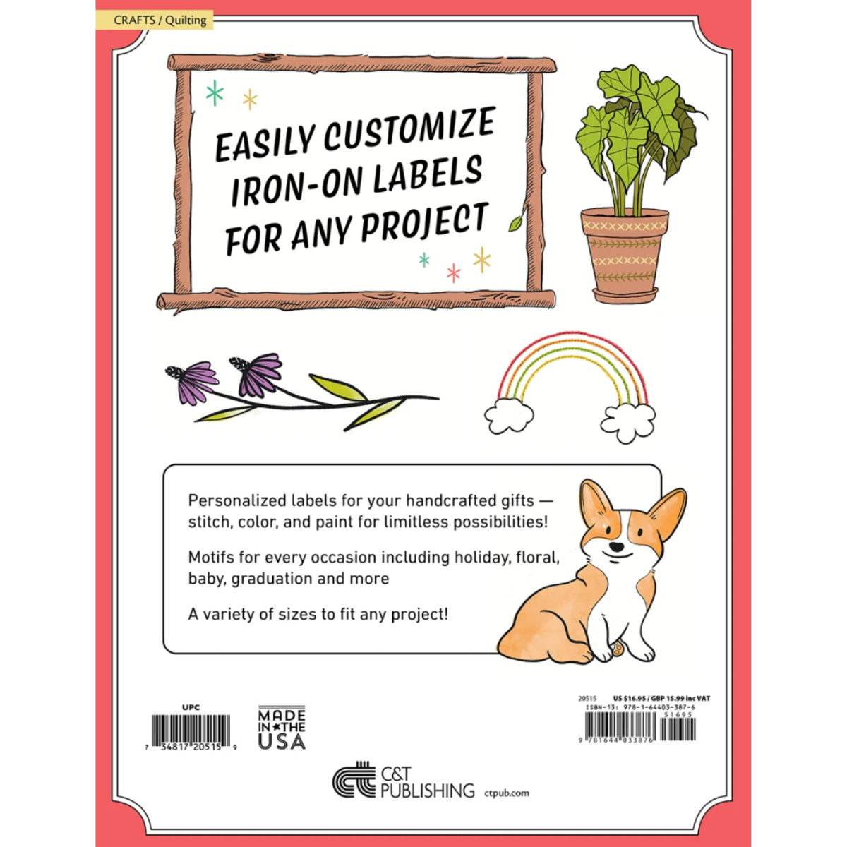 Delightful Iron-On Quilt Labels
