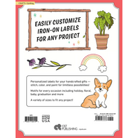 Delightful Iron-On Quilt Labels