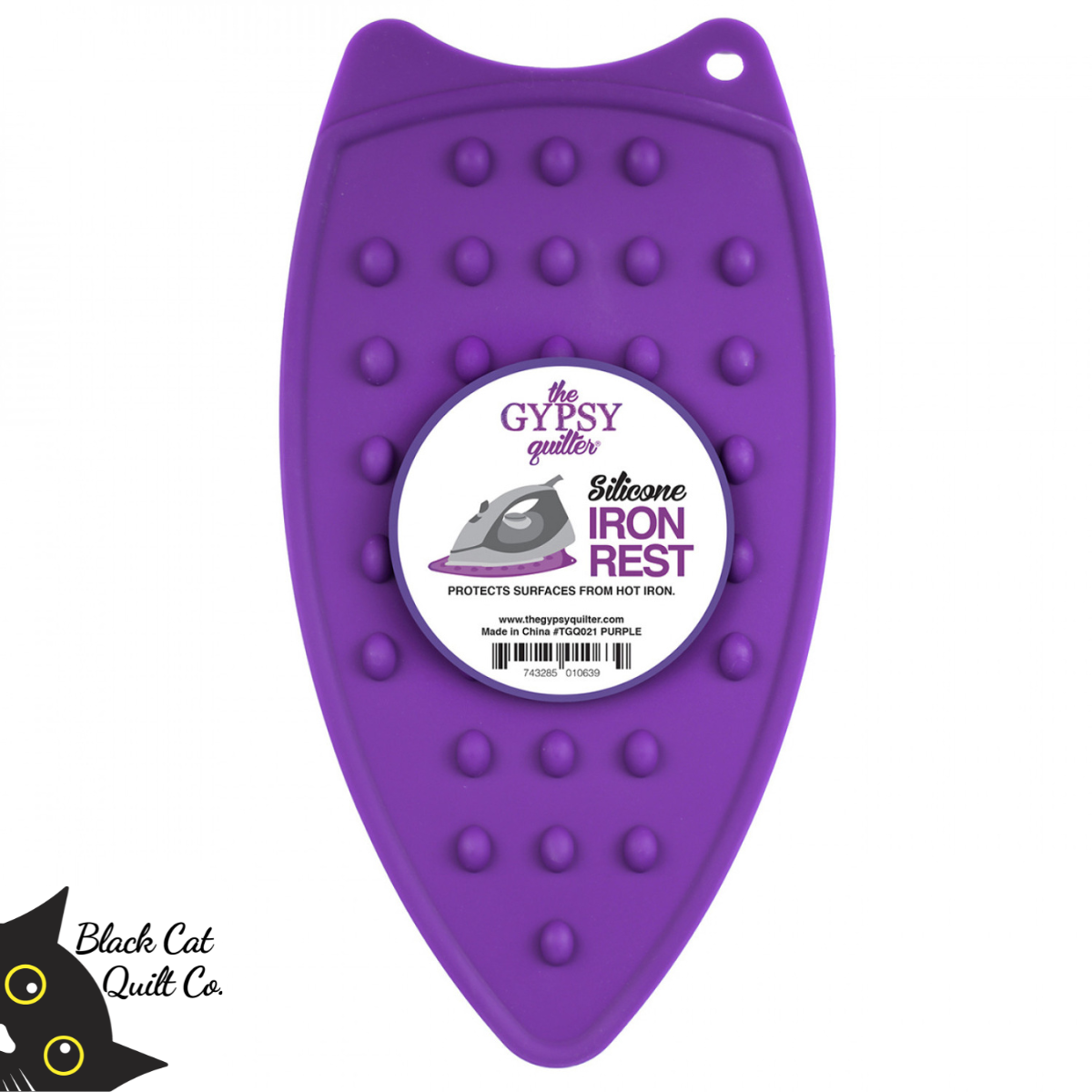 Gypsy Quilter Silicone Iron Rest