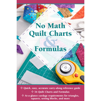 Quilt Charts & Formulas book