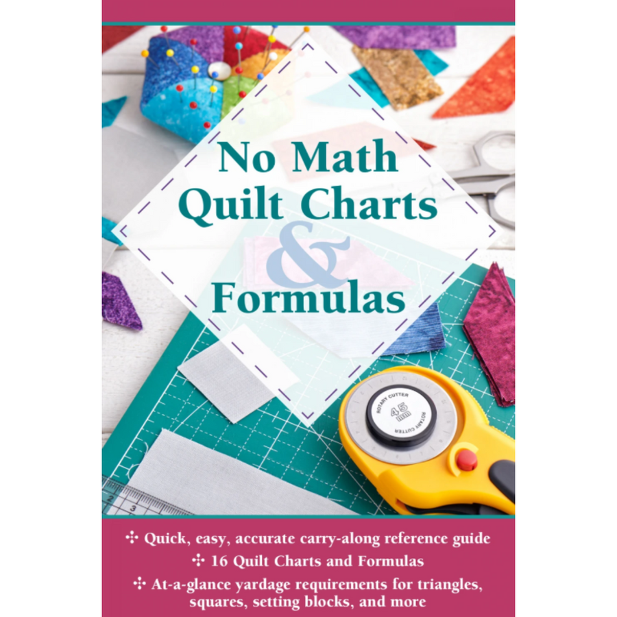 Quilt Charts & Formulas book