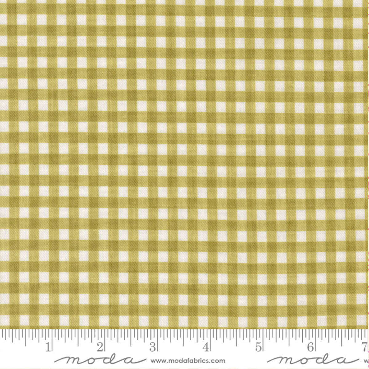 Lucky Gingham - Grass