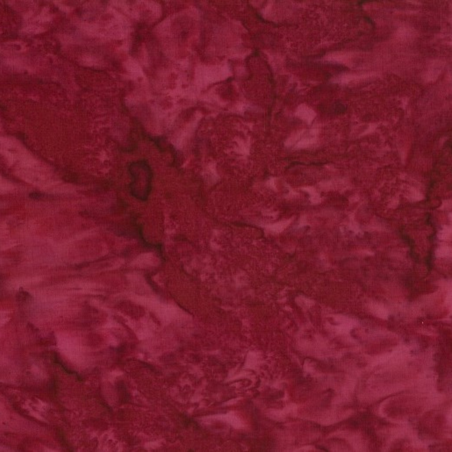 Burgundy - Tonal Batik