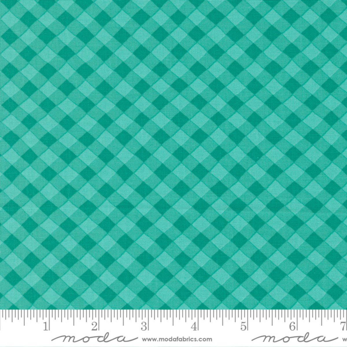 Picnic Gingham Aqua