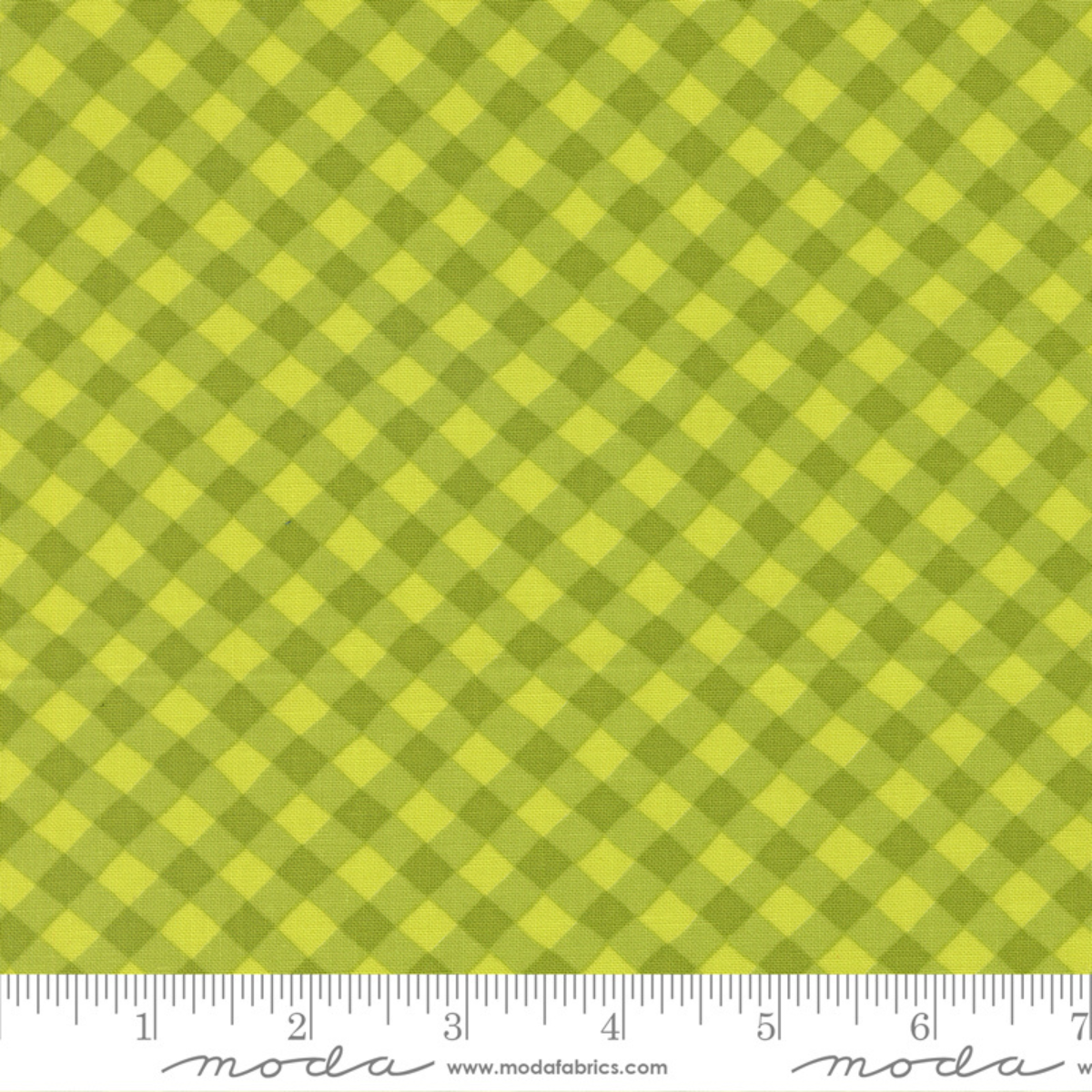 Picnic Gingham Lime