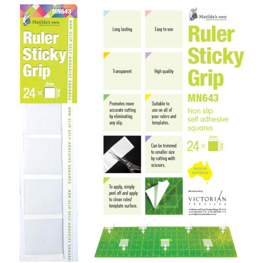 Ruler Sticky Grip